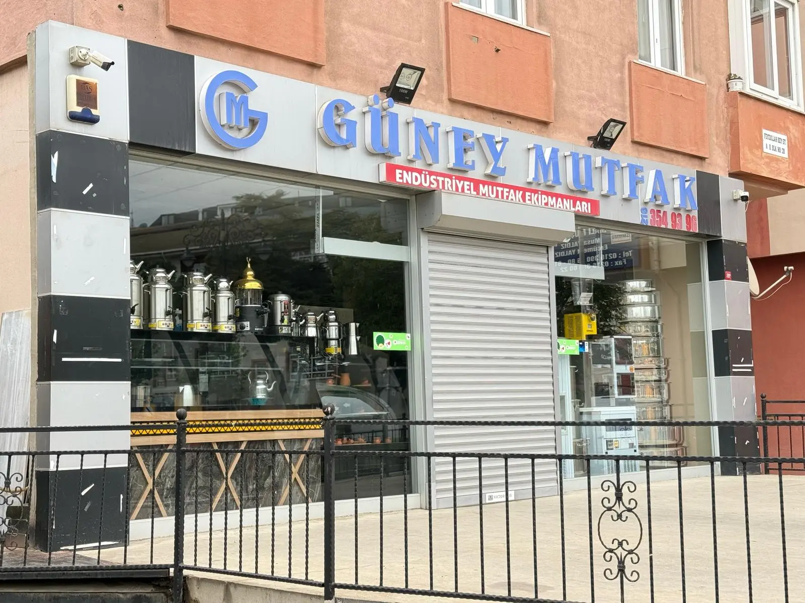 Endüstriyel Mutfak 1