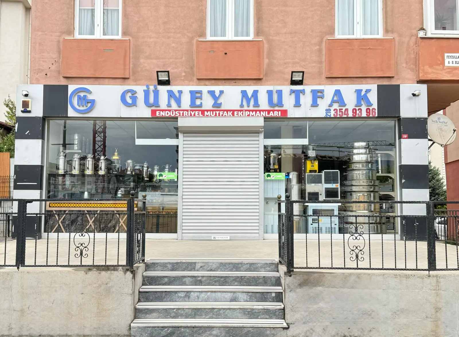 Endüstriyel Mutfak 2