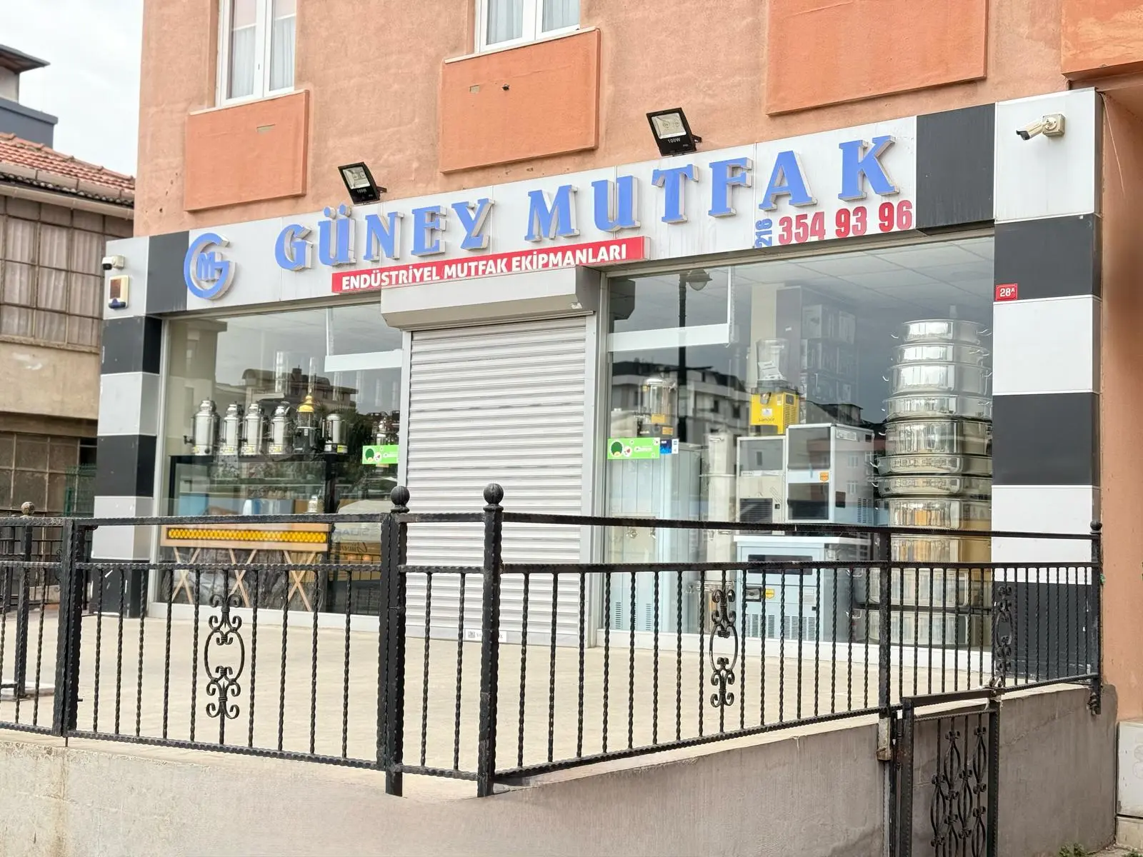 Endüstriyel Mutfak 3